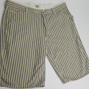 Levis Tab Twills Cotton Shorts Label size W38